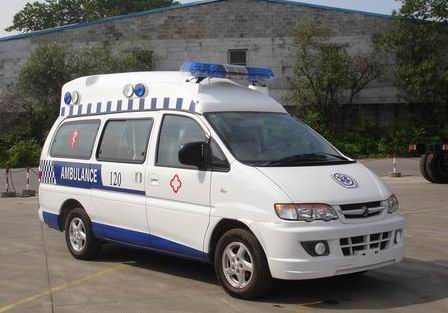 东风牌LZ5020XJHAQASN救护车公告图片