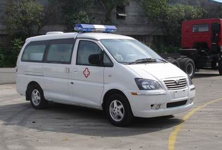 东风牌LZ5026XJHAQASN救护车公告图片