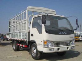 江淮牌HFC5062CCYK1F仓栅式运输车