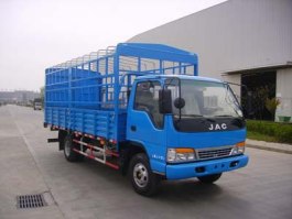 江淮牌HFC5081CCYK3F仓栅式运输车