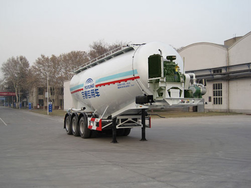 宇通10米30.8吨中密度粉粒物料运输半挂车(YTZ9403GFL)