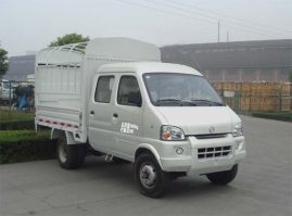 南骏牌NJP5020CCYRS28BC仓栅式运输车