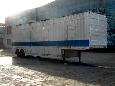 环达13.6米10吨车辆运输半挂车(BJQ9200TCL)