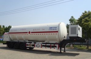 查特13米12.8吨低温液体运输半挂车(CTZ9331GDY)