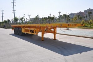 平板运输半挂车