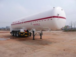 低温液体运输半挂车