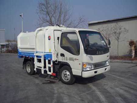 赛哥尔牌QTH5071ZZZ自装卸式垃圾车