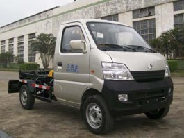 车厢可卸式垃圾车