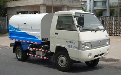 三力牌CGJ5050ZLJ自卸式垃圾车公告图片
