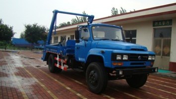 摆臂式垃圾车