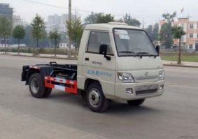 车厢可卸式垃圾车