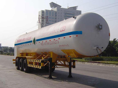 久远11.9米27.8吨低温液体运输半挂车(KP9408GDYAA)