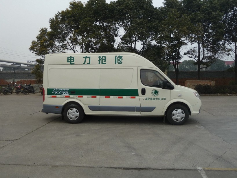 东风牌DFA5040XGC3A1H工程车公告图片