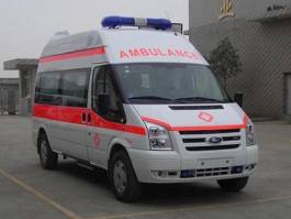 恒乐牌FLH5040XJH-J救护车