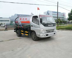 吸污车