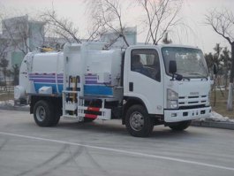 洁神牌QJS5100TCA餐厨垃圾车