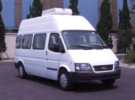 江铃全顺牌JX5041XSWMEV型纯电动商务车