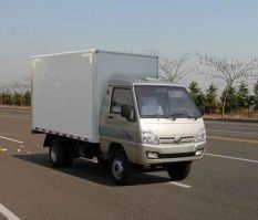 厢式运输车