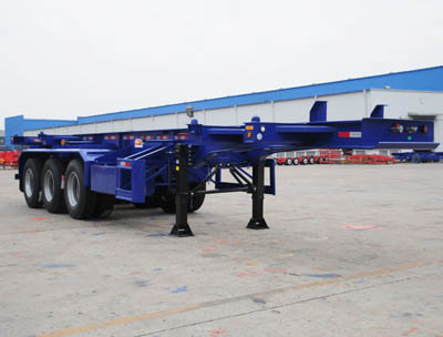 中集9.8米34.5吨集装箱运输半挂车(ZJV9401TJZSZ)
