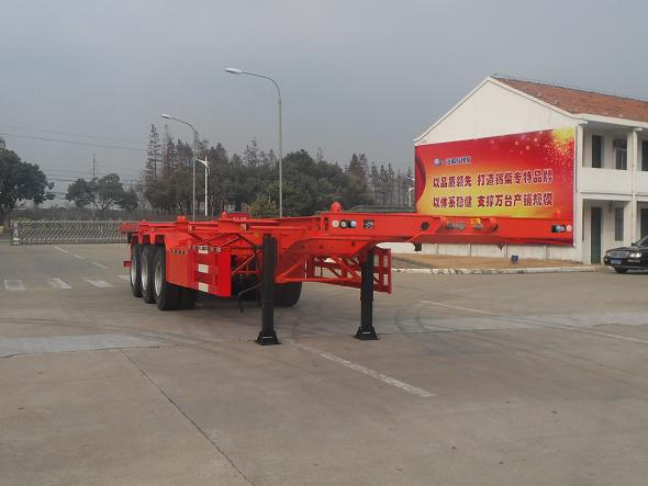 凤凰12.5米34.5吨集装箱运输半挂车(FXC9404TJZ)