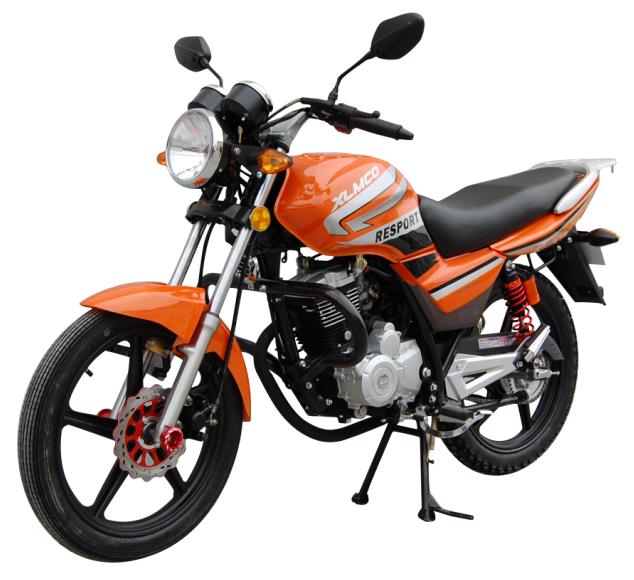 新陵XL150-C两轮摩托车图片