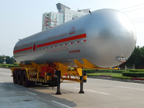 久远13米24.7吨液化气体运输半挂车(KP9405GYQBA)