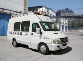 指挥车