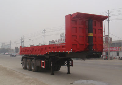 神狐11.5米31.5吨自卸半挂车(HLQ9401ZX)