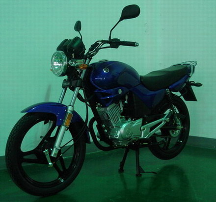 建设-雅马哈JYM125-B两轮摩托车图片