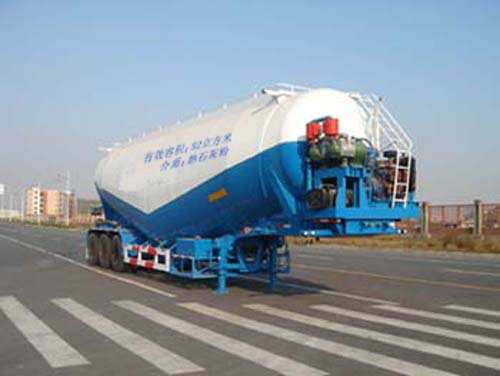 通华13米25.1吨粉粒物料运输半挂车(THT9407GFL)