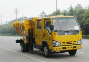 污泥车