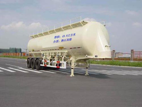 通华12.1米26.4吨粉粒物料运输半挂车(THT9406GFL)