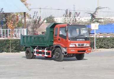 福田 160马力 自卸汽车(BJ3048D8PFA-S)