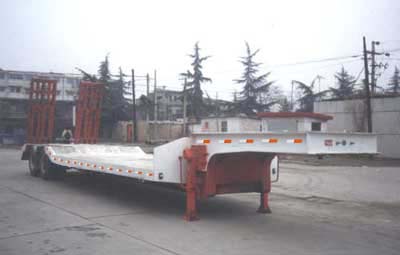 华骏12.5米17吨低平板半挂车(ZCZ9230TD)