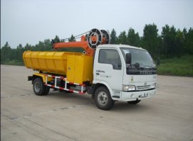 污泥抓斗车