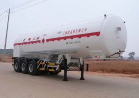 低温液体运输半挂车