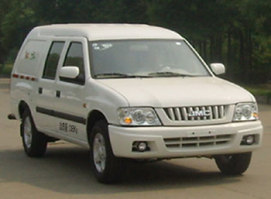 厢式运输车