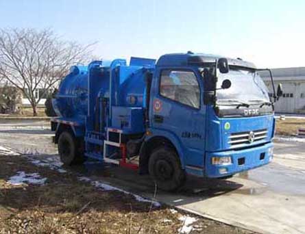 华林牌HLT5080ZZZ自装卸式垃圾车
