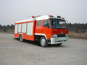 BX5140GXFSG50J1型水罐消防车图片