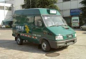 依维柯邮政车