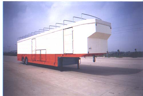 江淮扬天13.5米6吨车辆运输半挂车(CXQ9161TCL)