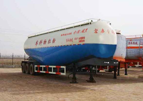 正康宏泰13米27吨粉粒物料运输半挂车(HHT9400GFL)