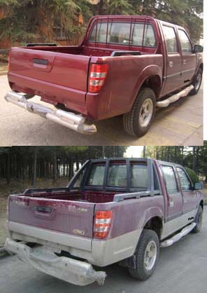 JX1021PSD3 江铃1.5米轻型载货汽车图片