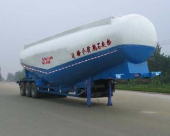 粉粒物料运输半挂车