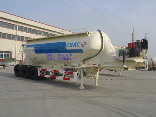 通华12.2米27.9吨粉粒物料运输半挂车(THT9402GFL)