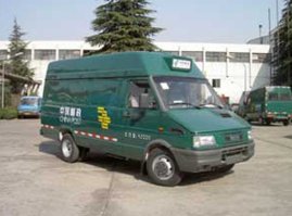 依维柯邮政车