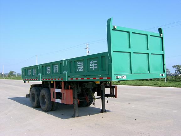 皖交7.7米20吨自卸半挂车(BQX9260Z)