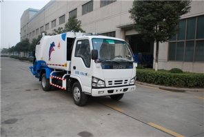 压缩式垃圾车