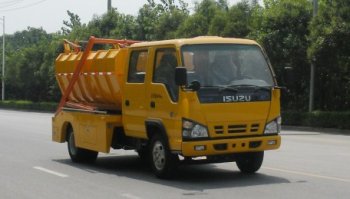 污泥车