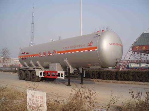 昌骅12.4米22.3吨液化气体运输半挂车(HCH9400GYQ)